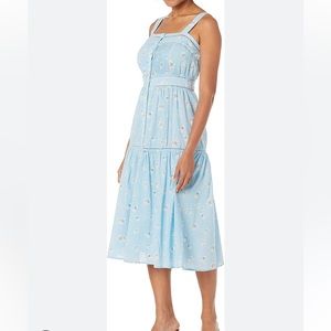 Joie Sleeveless Charmesse dress in Dream blue multi.  Size 2. New with tags